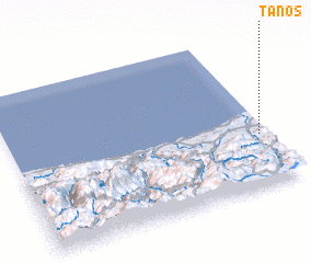 3d view of Tanos