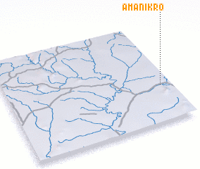 3d view of Amanikro