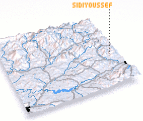 3d view of Sidi Youssef