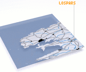 3d view of Lospars