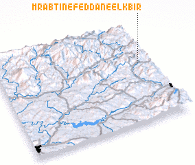 3d view of Mrabtine Feddane el Kbir