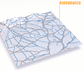 3d view of Ríoparaíso