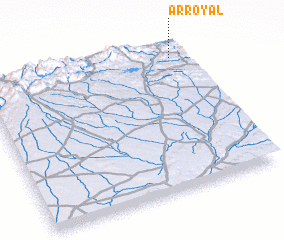 3d view of Arroyal