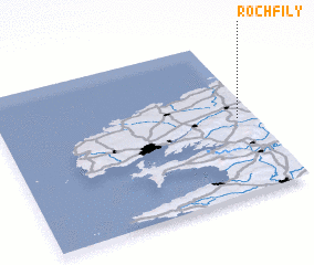 3d view of Rocʼhfily