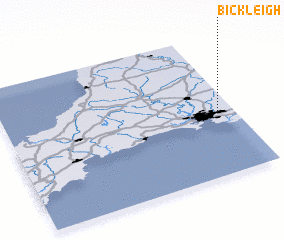 3d view of Bickleigh