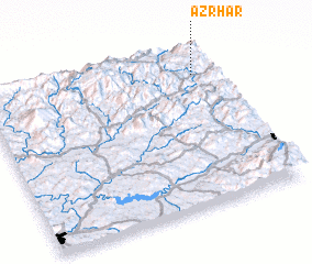 3d view of Azrhar