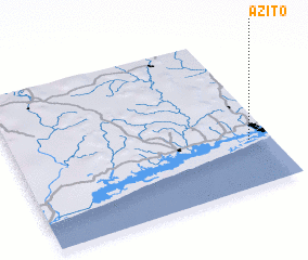 3d view of Azito