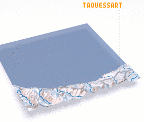 3d view of Taouessart