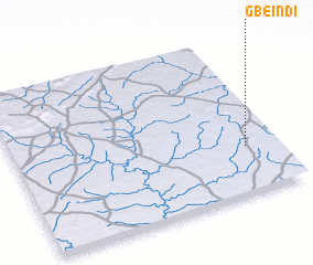 3d view of Gbéindi