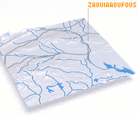 3d view of Zaouia Aoufous