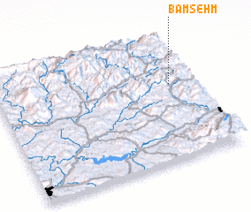3d view of Bam Sehm