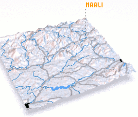 3d view of Maali