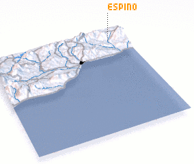 3d view of Espino