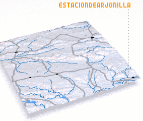 3d view of Estación de Arjonilla