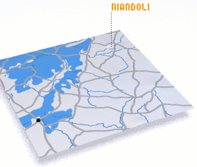 3d view of Niandoli