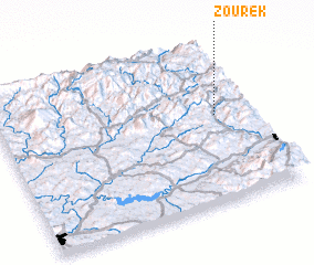 3d view of Zourek