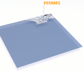 3d view of Penhars