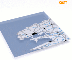 3d view of Cast