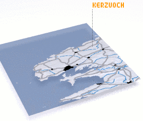 3d view of Kerzuoch