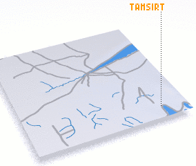 3d view of Tamsirt