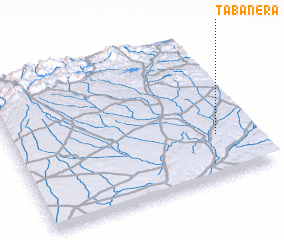 3d view of Tabanera