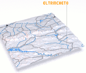 3d view of El Trincheto