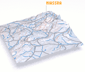 3d view of Miassra