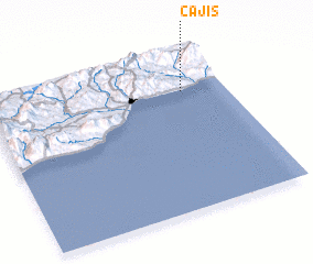 3d view of Cajís