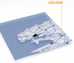 3d view of Kerjean