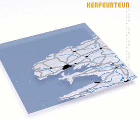 3d view of Kerfeunteun