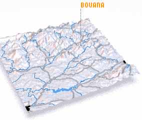 3d view of Bouana