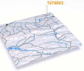 3d view of Totanés