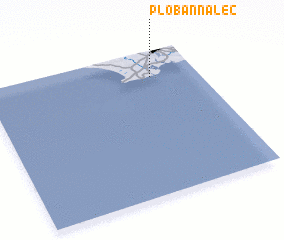 3d view of Plobannalec