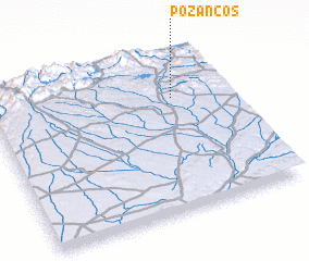 3d view of Pozancos