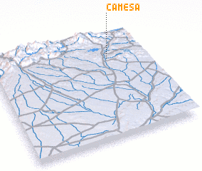 3d view of Camesa