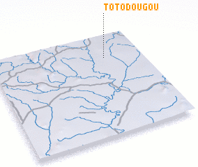 3d view of Totodougou