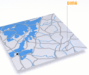 3d view of Diina