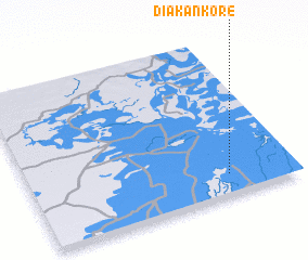 3d view of Diakankoré