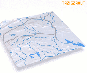 3d view of Tazigzaout