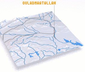 3d view of Oulad Mâatallah