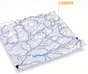 3d view of Chorfa