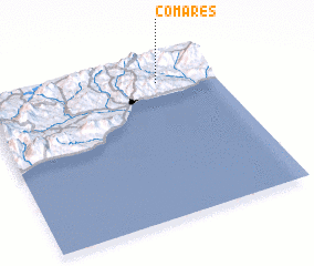3d view of Comares