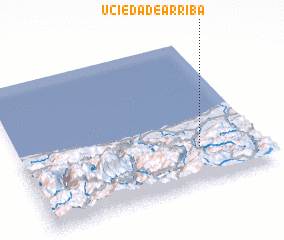 3d view of Ucieda de Arriba