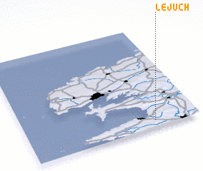 3d view of Le Juch