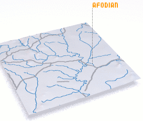 3d view of Afodian