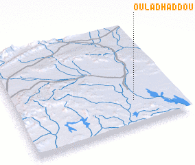3d view of Oulad Haddou