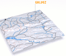 3d view of Gálvez