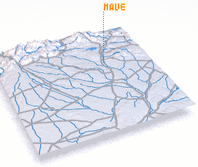 3d view of Mave