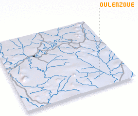 3d view of Oulenzoué