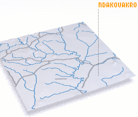 3d view of Ndakouakro